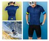 Endura Trikot-Set Triangulate Ss Navy